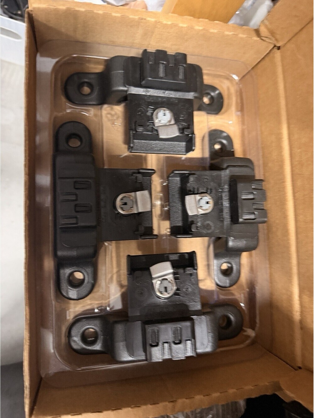 Tie Down Anchors OEM F150 F250 F350 2015-2026 Truck Bed 4-Pack FL3Z-99000A64-B